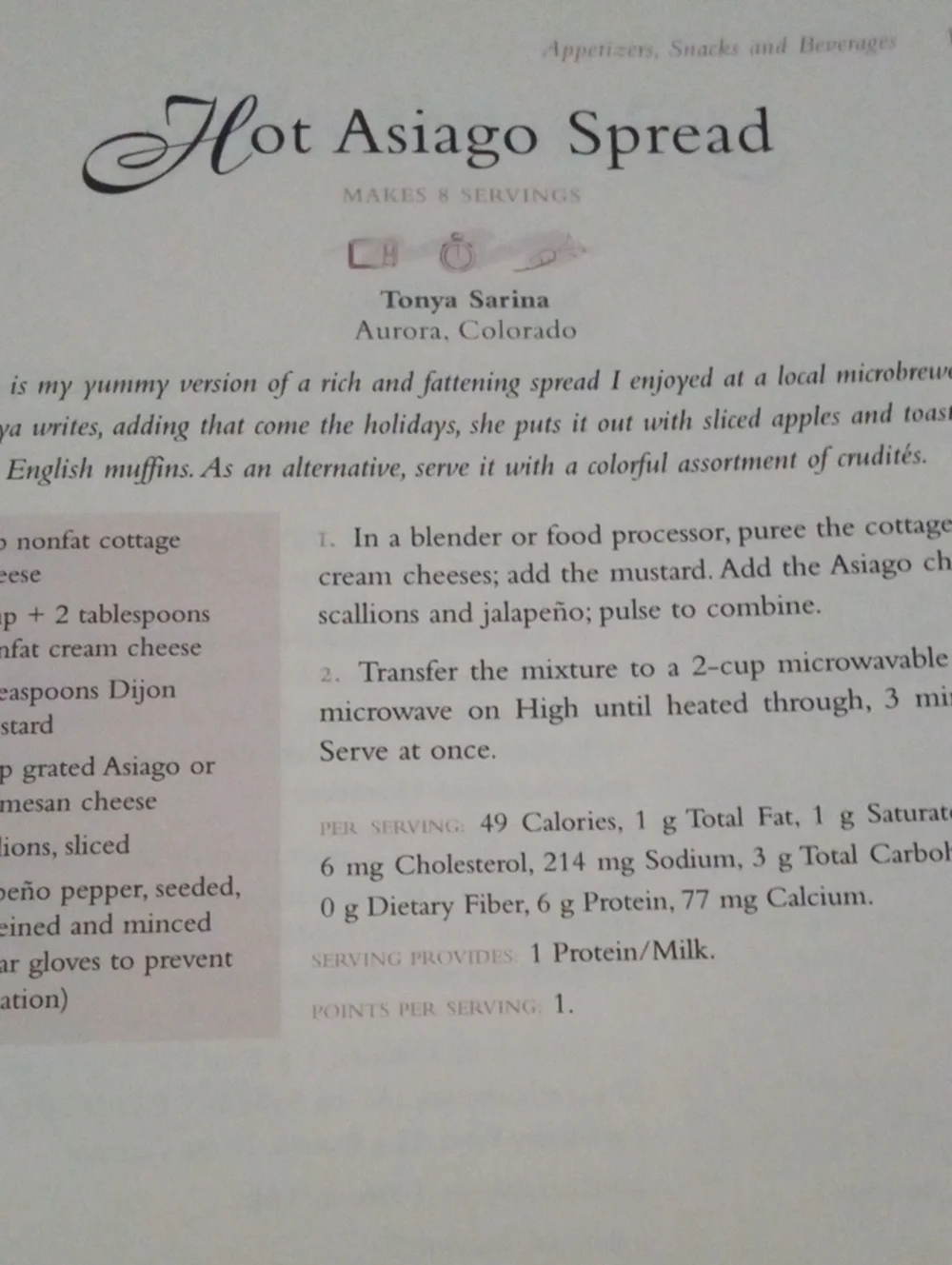 Cookbook Simply the Best by Weight Watchers